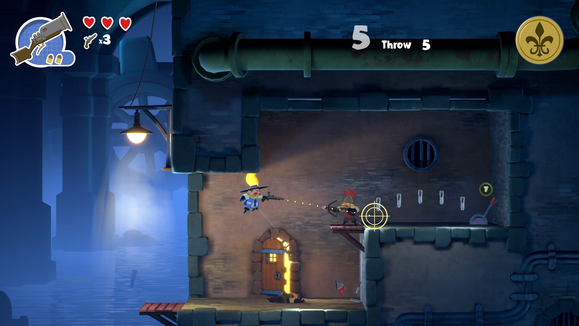 Sacre Bleu screenshot #7