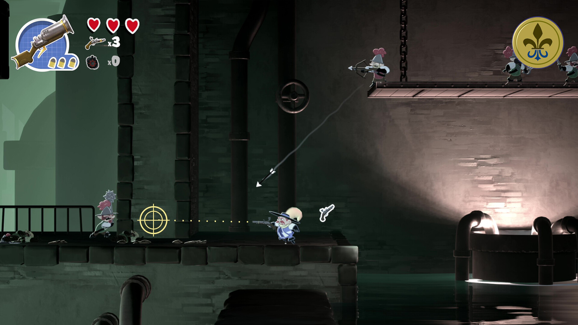 Sacre Bleu screenshot #3