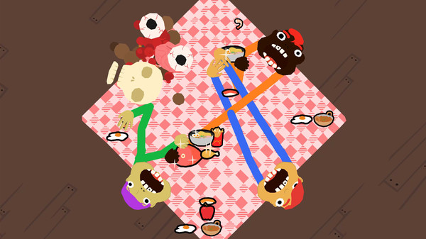 Screenshot z GourMelee