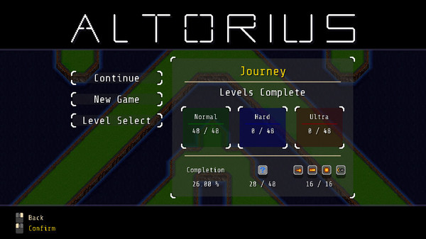 Screenshot z Altorius