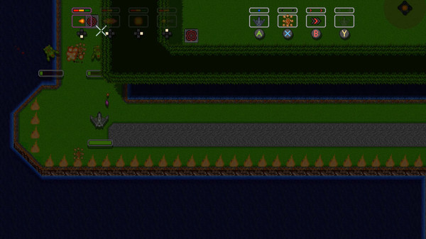 Screenshot z Altorius