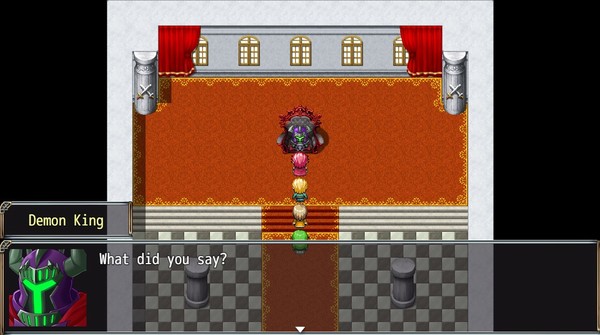 Screenshot z PrincessGuardiansParodyH