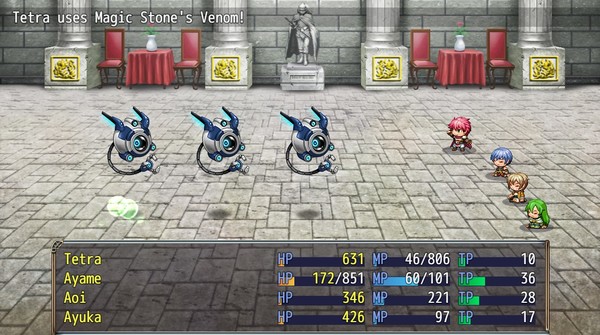 Screenshot z PrincessGuardiansParodyH