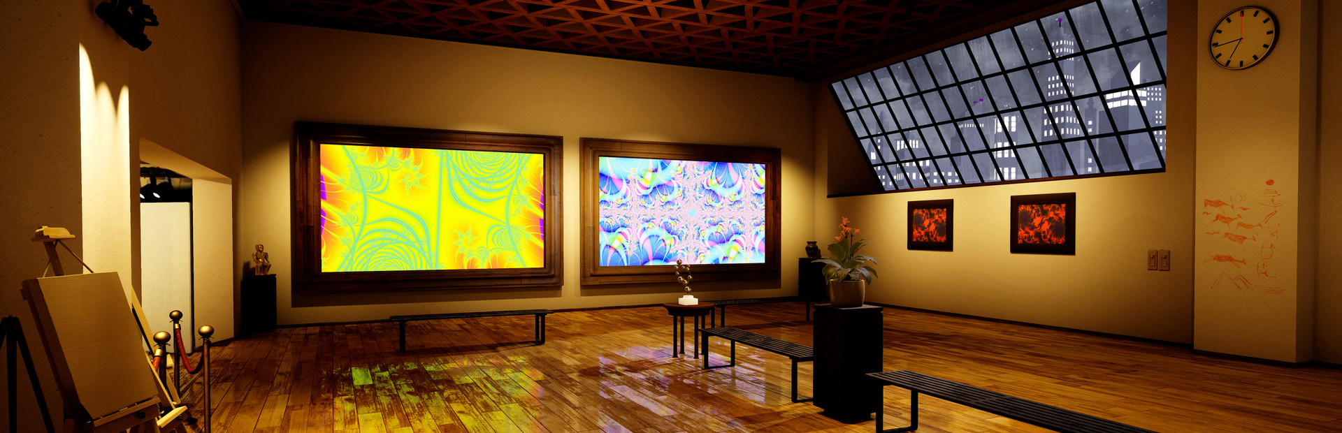 Fractal Gallery VR