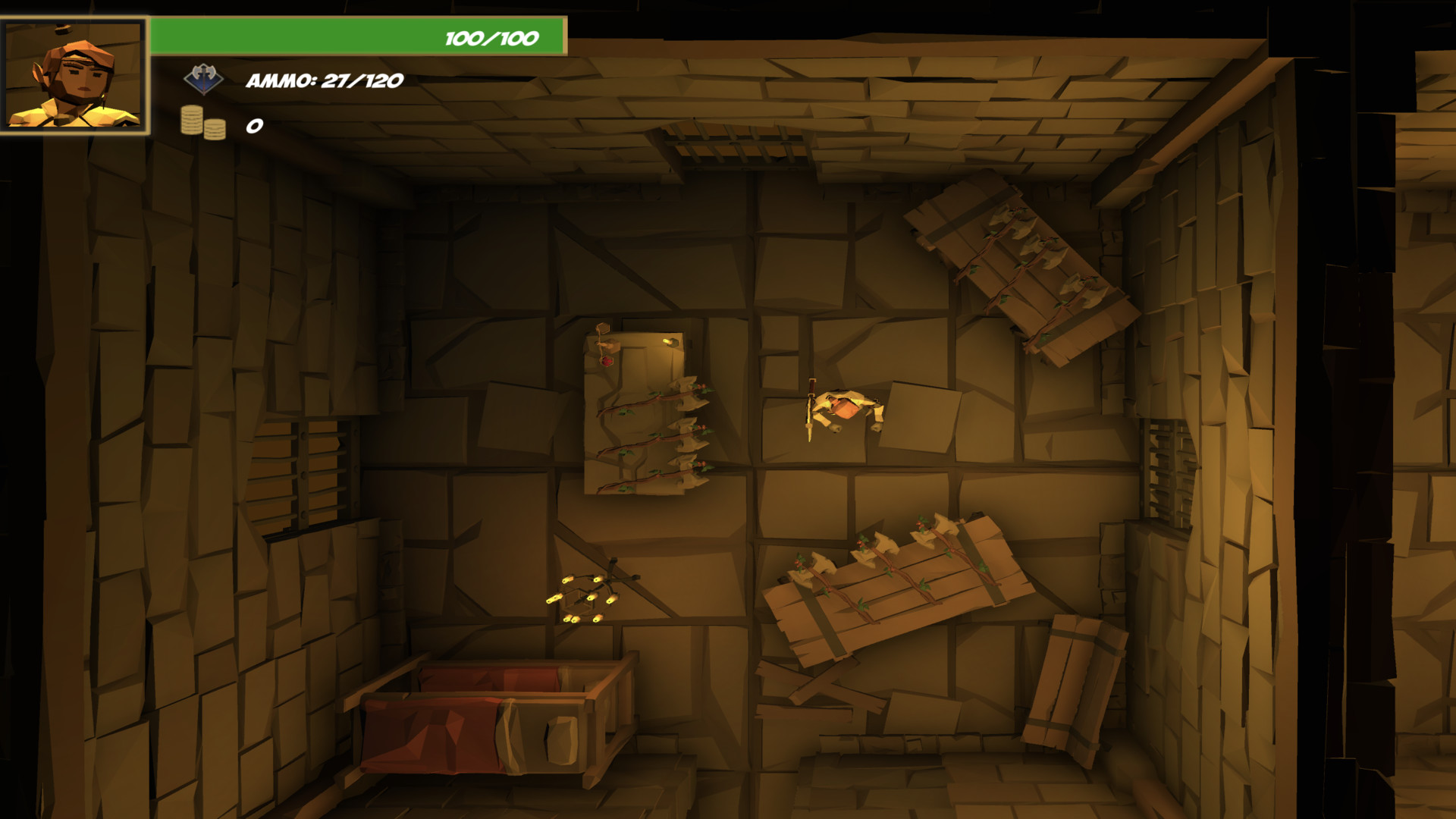 #5. Yet Another Level (Steam) Podle: Weichu Gu