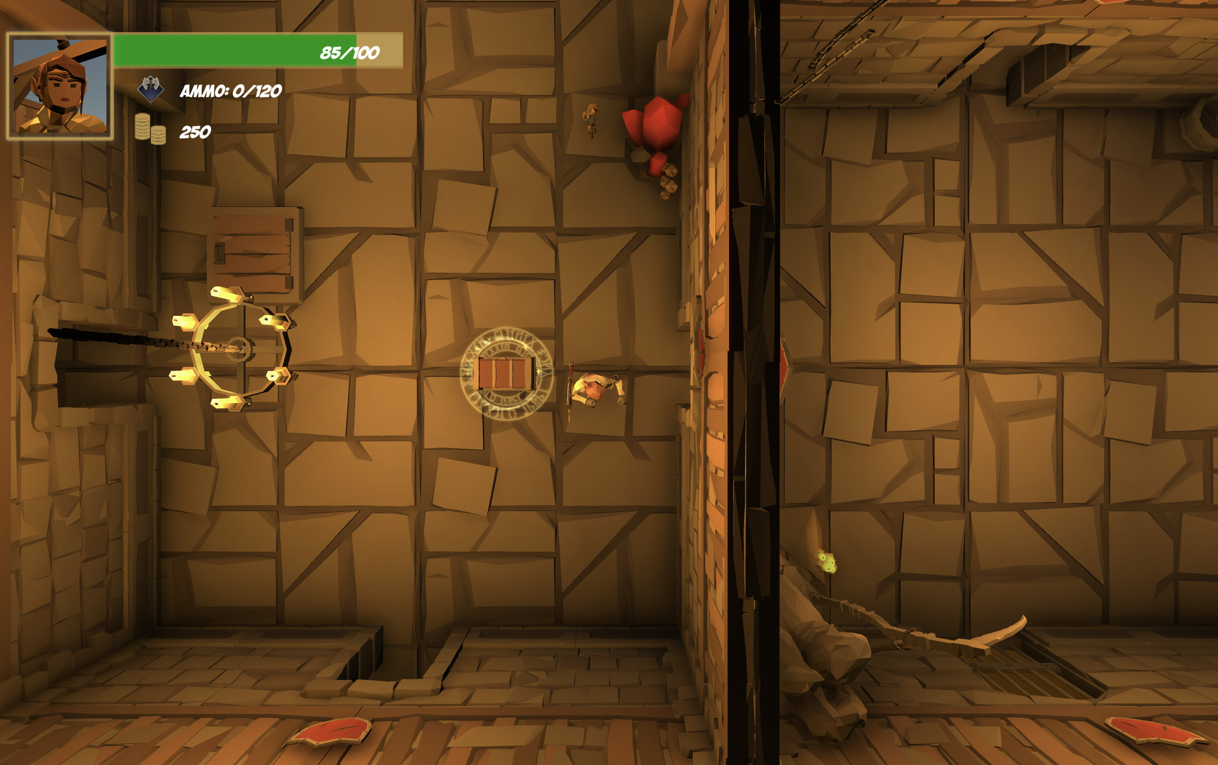 #2. Yet Another Level (Steam) Podle: Weichu Gu