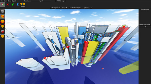 Screenshot z Celaria Screenshot z Celaria