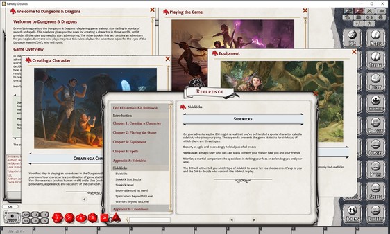 Fantasy Grounds - D&D Essentials Kit