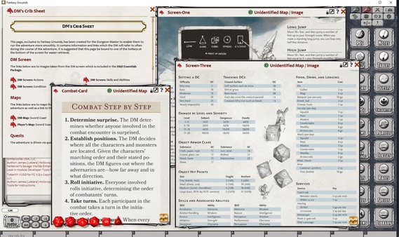 Fantasy Grounds - D&D Essentials Kit