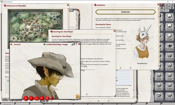 Fantasy Grounds - D&D Essentials Kit