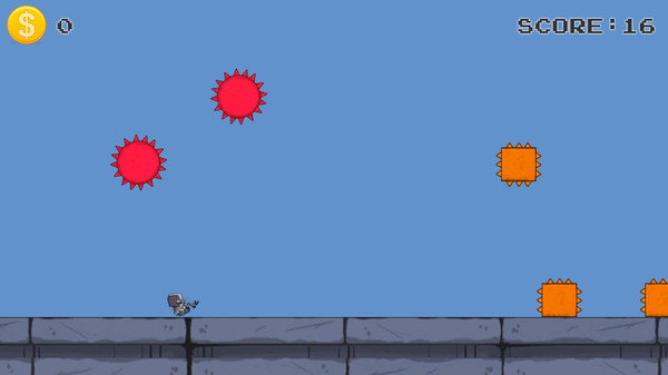 Robo Run screenshot 2