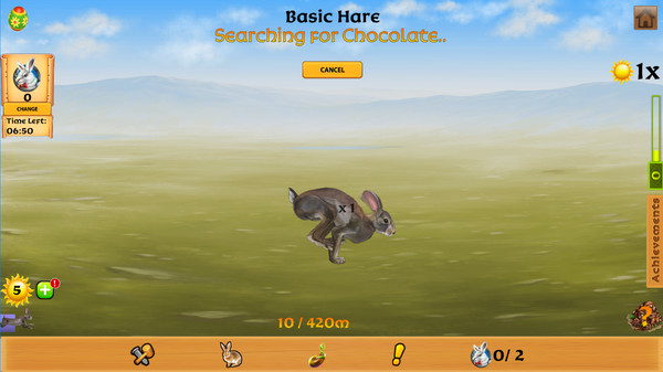 Screenshot z Easter Clicker: Idle Manager