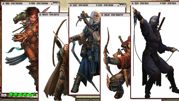 Fantasy Grounds - Pathfinder Player Companion: Ranged Tactics Toolbox (PFRPG)