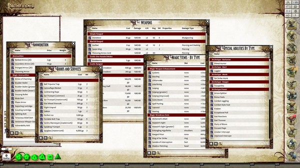 Fantasy Grounds - Pathfinder Player Companion: Ranged Tactics Toolbox (PFRPG)