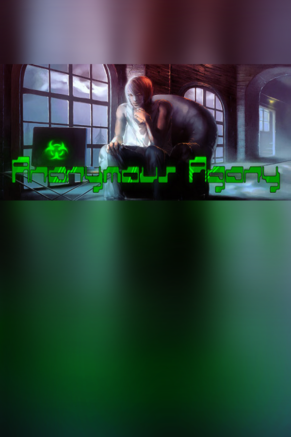 Capa de ANONYMOUS || AGONY
