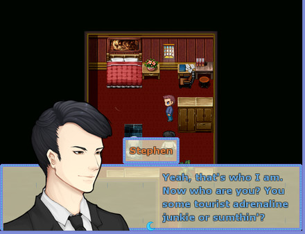 Screenshot z ANONYMOUS || AGONY - Serial Killer Prologue