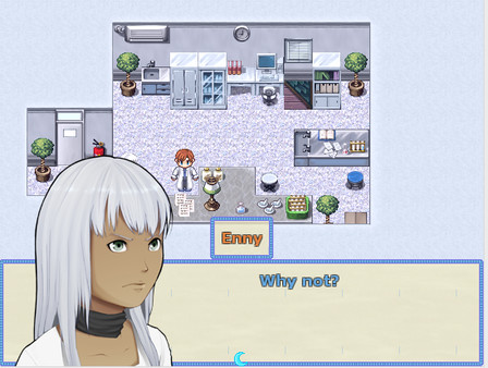 Screenshot z ANONYMOUS || AGONY - Serial Killer Prologue