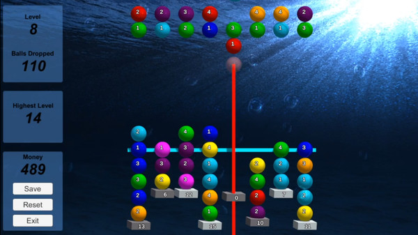 Screenshot z jwing - the next puzzle game