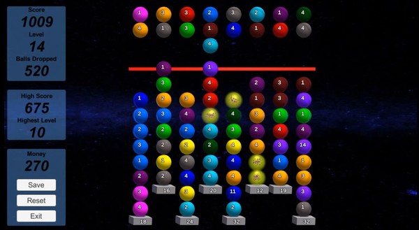 Screenshot z jwing - the next puzzle game