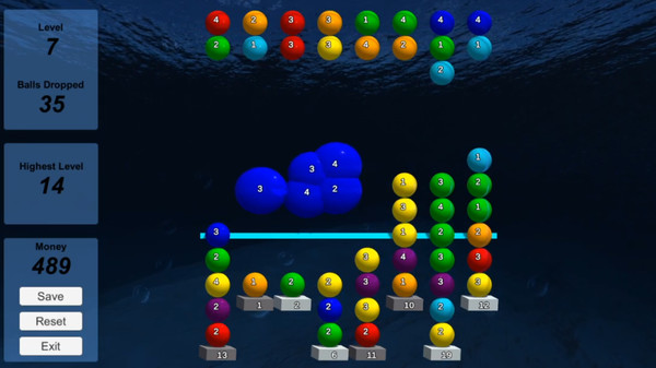 Screenshot z jwing - the next puzzle game