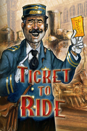 Cover art of Ticket to Ride: Classic Edition