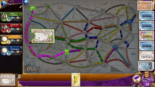 Ticket to Ride screenshot