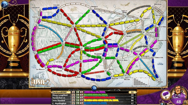 Ticket to Ride screenshot