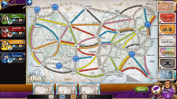 Ticket to Ride screenshot