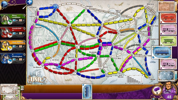 Ticket to Ride screenshot