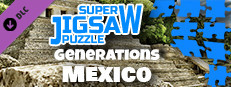Super Jigsaw Puzzle: Generations - Mexico Puzzles Small Capsule Image