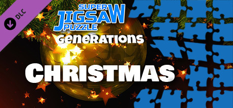 Super Jigsaw Puzzle: Generations - Christmas Puzzles banner image