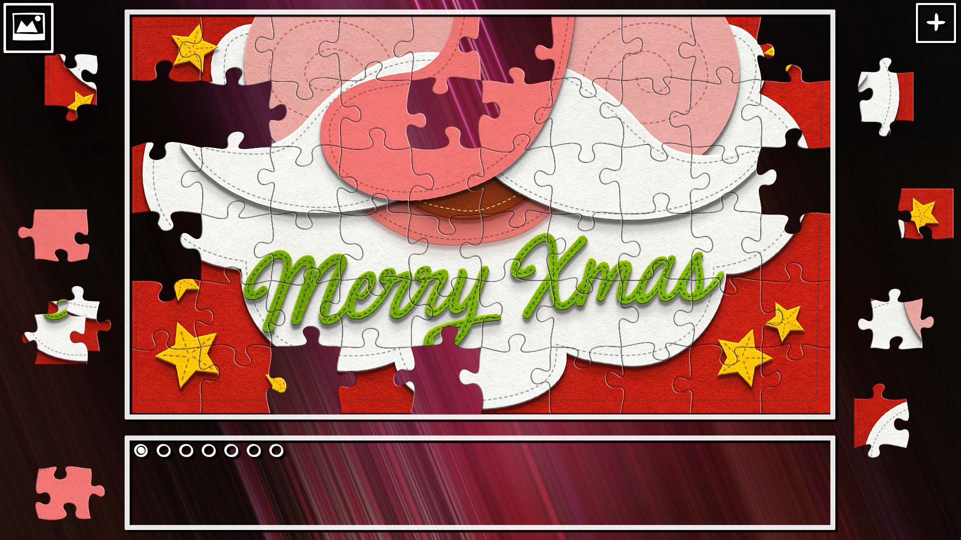 Super Jigsaw Puzzle: Generations - Christmas Puzzles Featured Screenshot #1