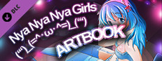 Nya Nya Nya Girls (ʻʻʻ)_(=^･ω･^=)_(ʻʻʻ) - Artbook 18+ game capsule image