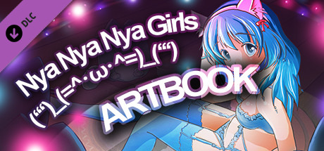 Nya Nya Nya Girls (ʻʻʻ)_(=^･ω･^=)_(ʻʻʻ) - Artbook 18+ banner image