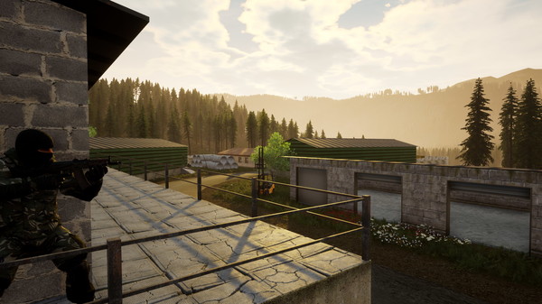Beyond Enemy Lines 2 - Tank Base