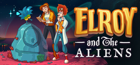 Cover image for Elroy and the Aliens
