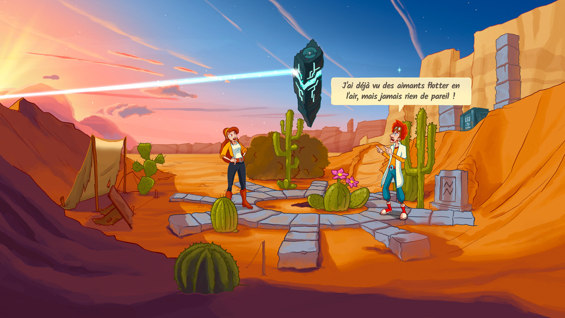 Screenshot Elroy and the Aliens