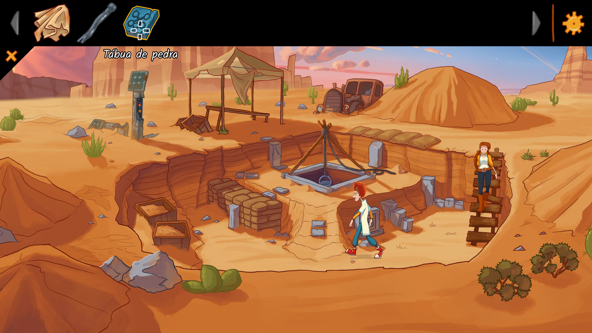 Screenshot de Elroy and the Aliens