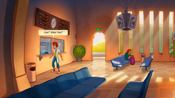 Screenshot z Elroy and the Aliens