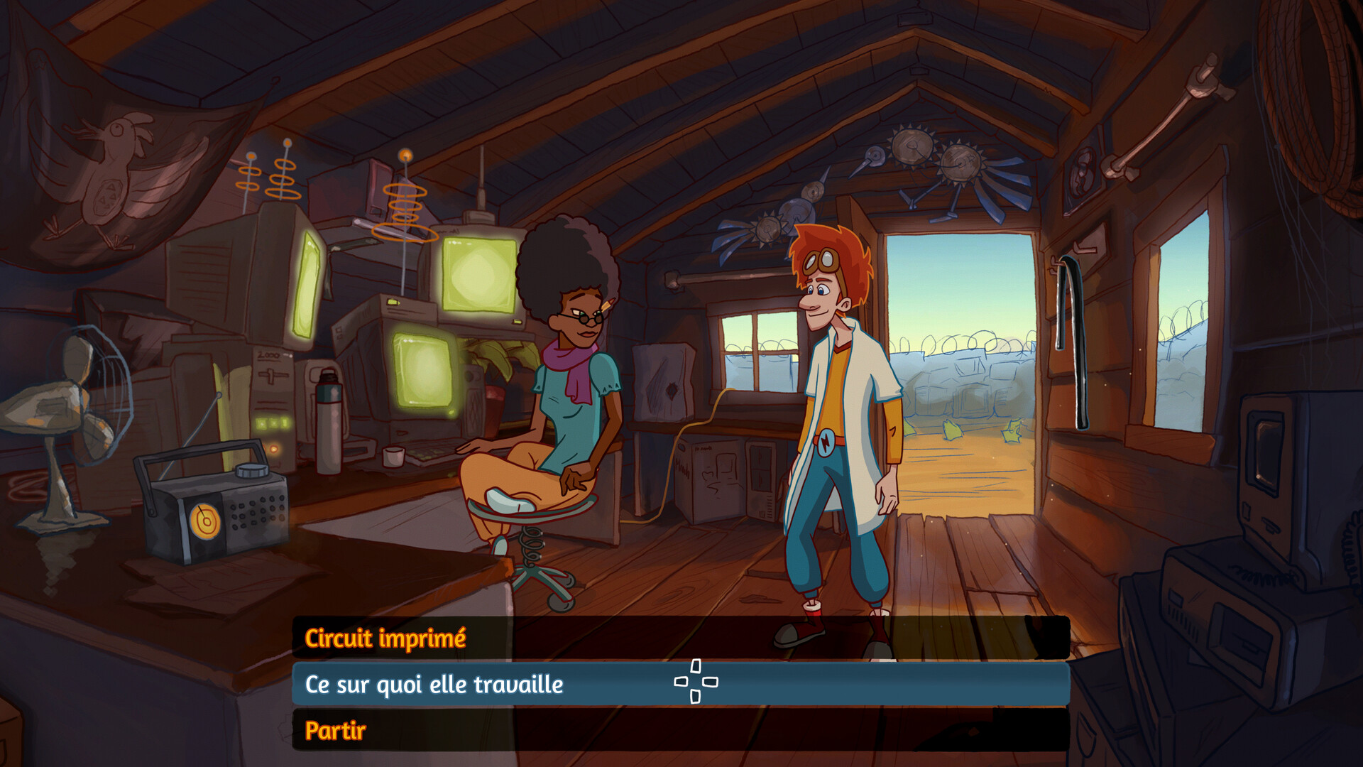 Screenshot Elroy and the Aliens