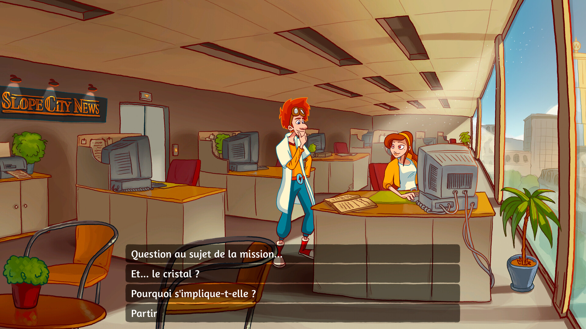 Screenshot Elroy and the Aliens