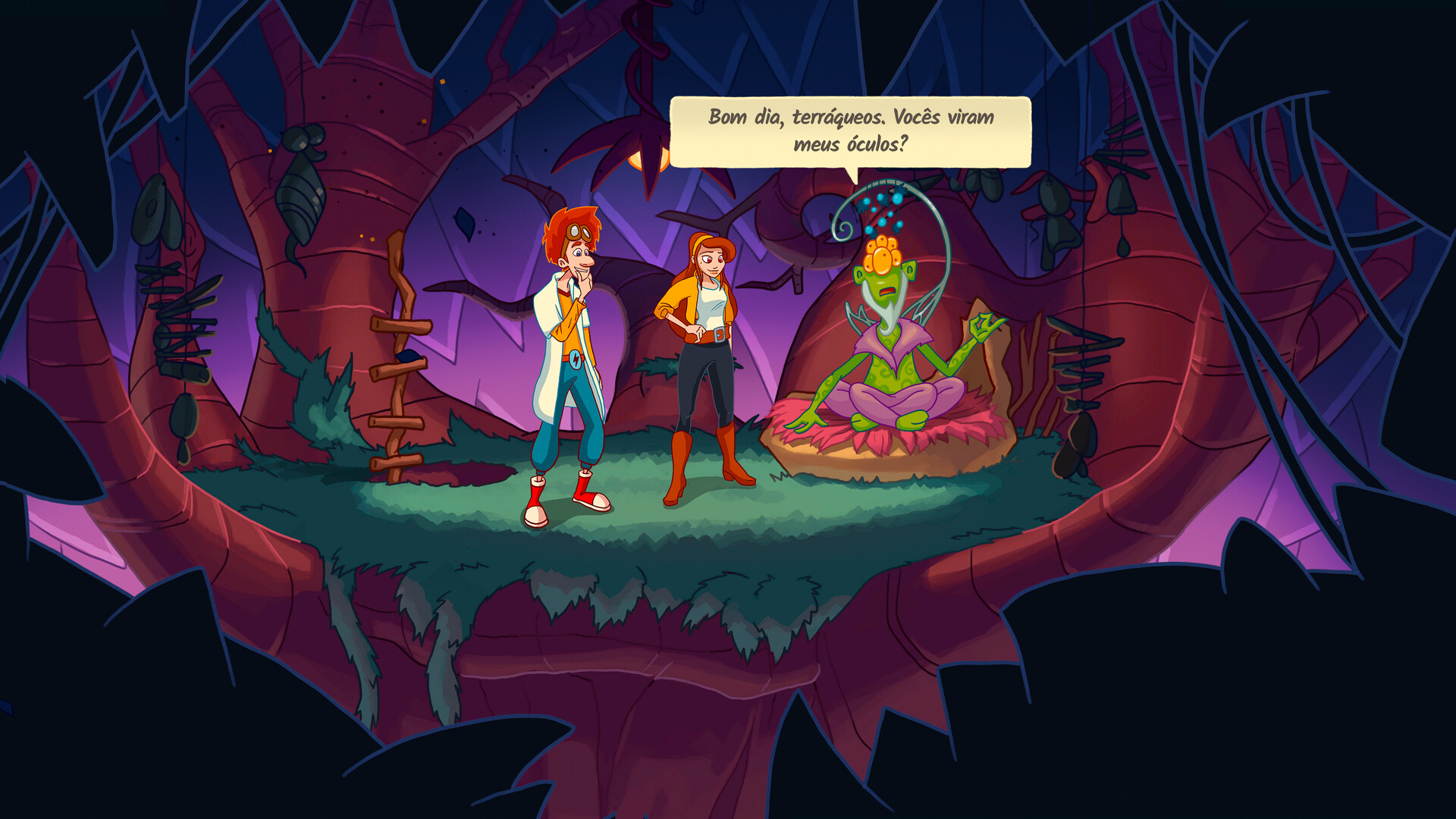 Screenshot de Elroy and the Aliens