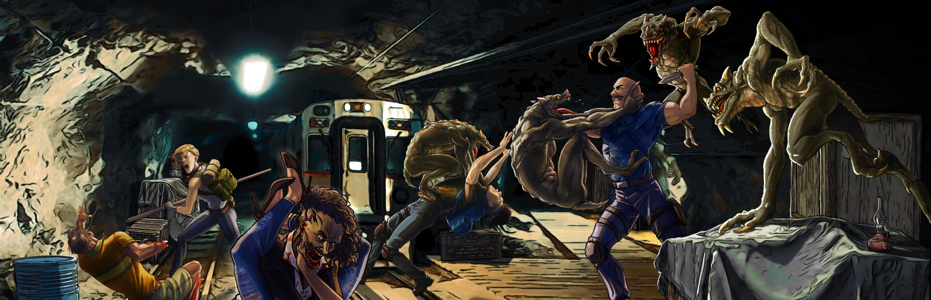 Outbreak: Epidemic