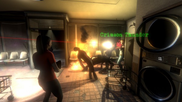 Screenshot z Outbreak: Epidemic