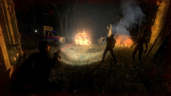 Screenshot z Outbreak: Epidemic