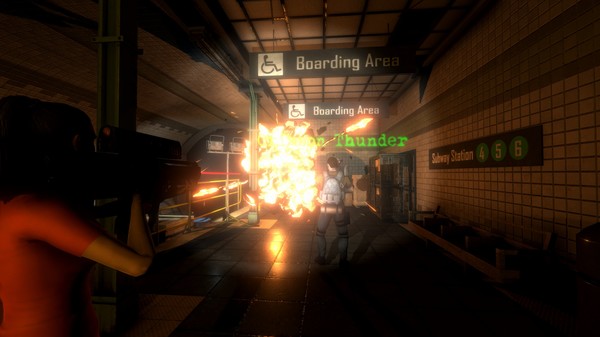 Screenshot z Outbreak: Epidemic