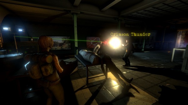 Screenshot z Outbreak: Epidemic
