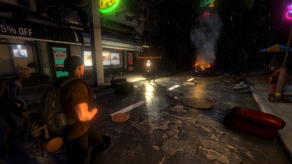 Screenshot z Outbreak: Epidemic