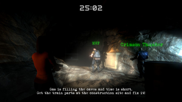 Screenshot z Outbreak: Epidemic