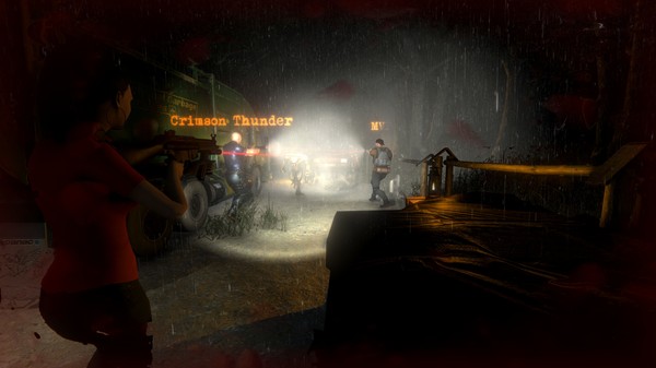 Screenshot z Outbreak: Epidemic